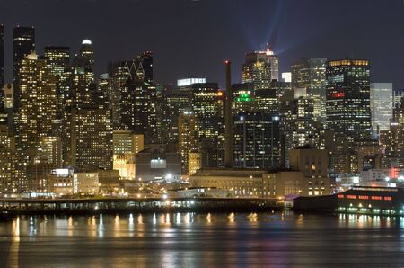 Manhatten skylineの写真素材
