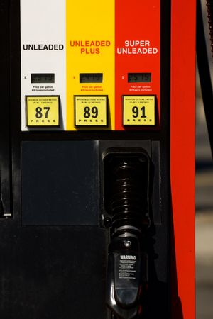 American gas pump