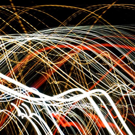 Abstract techno background