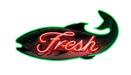 Famous sign at Seattle's Pike Place marketの写真素材