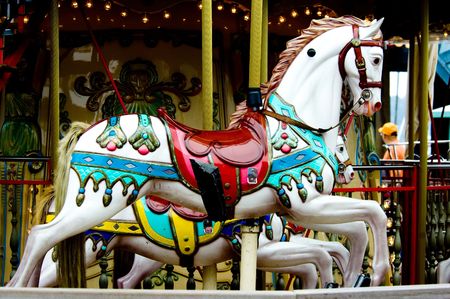 Pier 39 in San Franciscoの写真素材