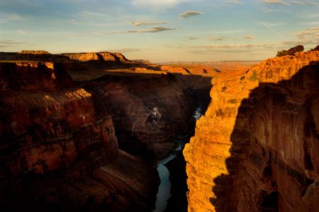 Toroweap Point in Grand Canyon national park, USA