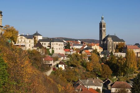Kutna Hora - Bohemian miners town in Czech Republicの写真素材