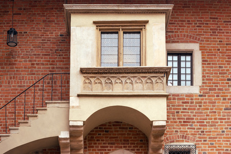 Collegium Maius in Jagiellonian University,  Krakowのeditorial素材