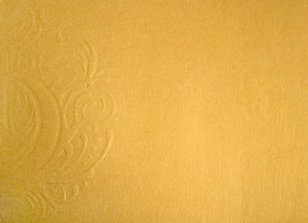 golden background with a patternの写真素材