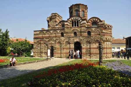 Old Church in Nessebar, Bulgariaのeditorial素材