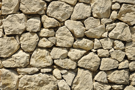 Background of stone wall textureの写真素材