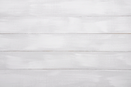White painted wooden background. Wooden texture.の写真素材