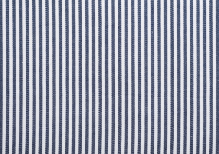 White and blue striped fabric texture with copy spaceの写真素材