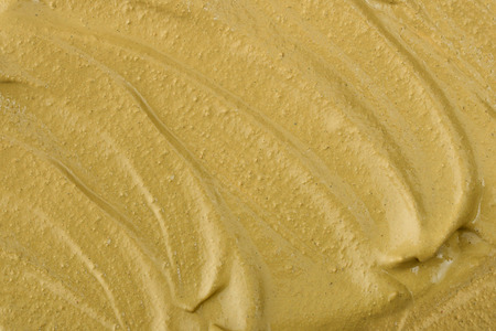 Texture of white clay mask cream to the face and body closeup.  May use as backgroundの写真素材