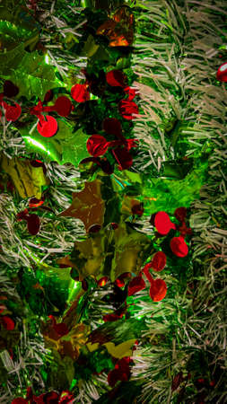 christmas balls decorate the christmas tree, christmas decorations on the christmas treeの写真素材