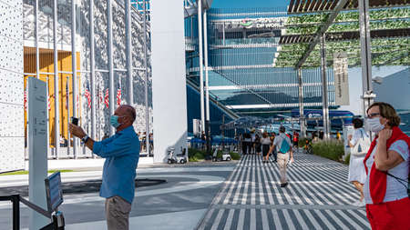 Expo 2020 pavilions in UAE Dubai