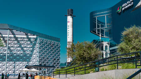 Expo 2020 pavilions in UAE Dubai