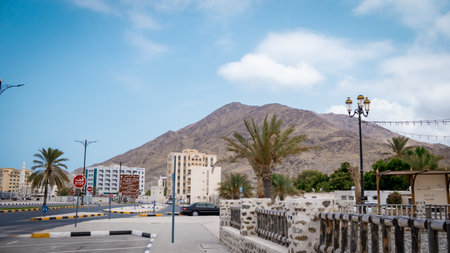 Streets of the city of Tenerife.の写真素材