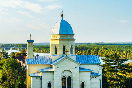 Historic church architecture. High quality photoの写真素材