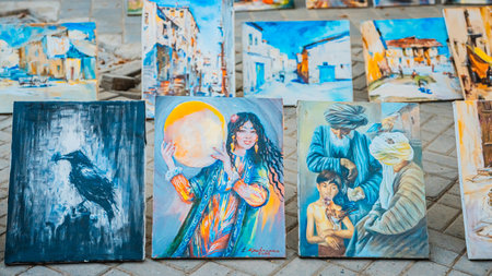 Tashkent, Uzbekistan- 09252024: Arbat street in the city, Broadway Alley. High quality photoの写真素材