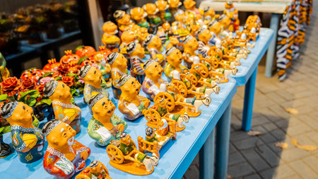 Tashkent, Uzbekistan- 09252024: Arbat street in the city, Broadway Alley. High quality photoの写真素材