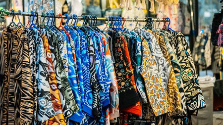 Tashkent, Uzbekistan- 09252024: Arbat street in the city, Broadway Alley. High quality photoの写真素材