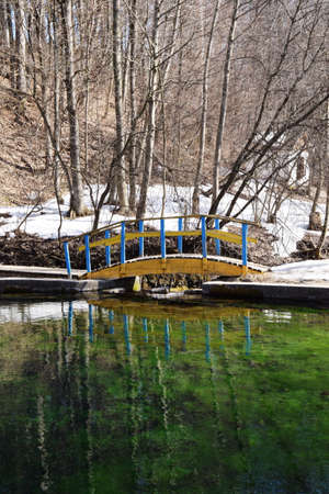 Wooden bridgeの素材