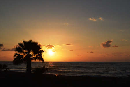 Sunset at Mediterraneanの素材