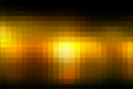 Black orange yellow abstract vector square tiles mosaic backgroundのイラスト素材