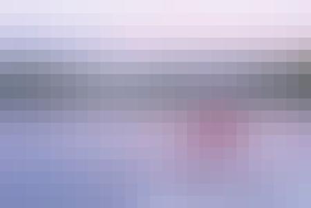 Pale pink grey blue abstract square tiles mosaic backgroundの写真素材