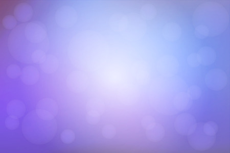 Pale purple blue abstract blurred gradient mesh with bokeh light vector backgroundのイラスト素材