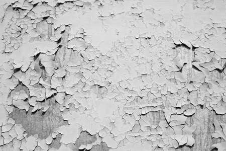 Mangy old paint background. Old contrast black and white texture template for overlay artwork.の写真素材