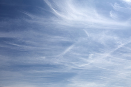 Beautiful sky with white cloud. Backgroundの写真素材