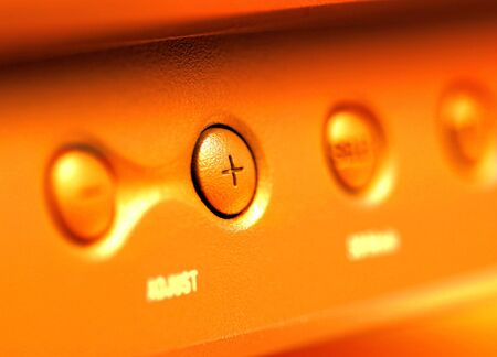 Detail from a computer monitor