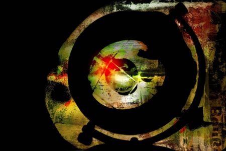 Global Domination Eyeの写真素材