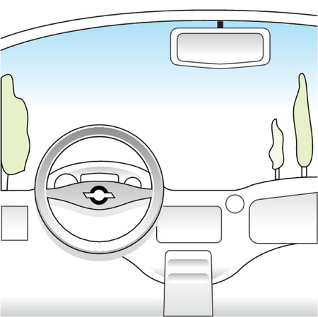 car interiorのイラスト素材