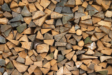 Stack of firewood