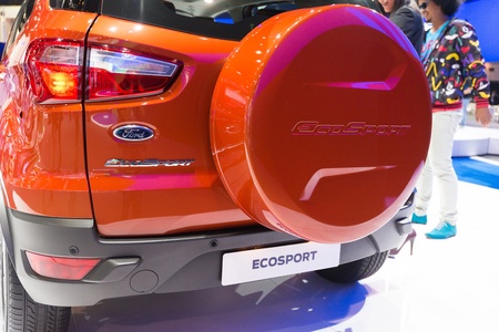 Thailand - March 26 : Ford Ecosport on display at the 34st Bangkok International Motor Show  on March 26; 2013 in Bangkok, Thailand.のeditorial素材