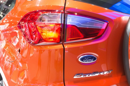 Thailand - March 26 : Ford Ecosport on display at the 34st Bangkok International Motor Show  on March 26; 2013 in Bangkok, Thailand.のeditorial素材