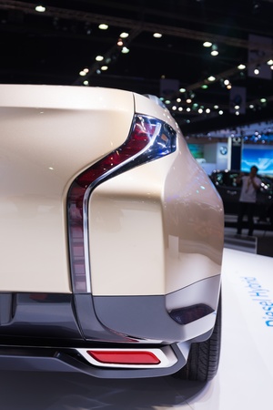 Thailand - March 26 : Mitsubishi Concept GR-HEV on display at the 34st Bangkok International Motor Show  on March 26; 2013 in Bangkok, Thailand.のeditorial素材