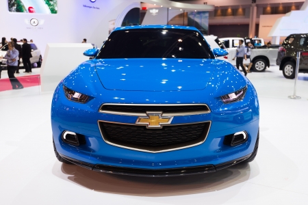Thailand - March 26 : Chevrolet CODE130R Concept on display at the 34st Bangkok International Motor Show  on March 26; 2013 in Bangkok, Thailand.のeditorial素材