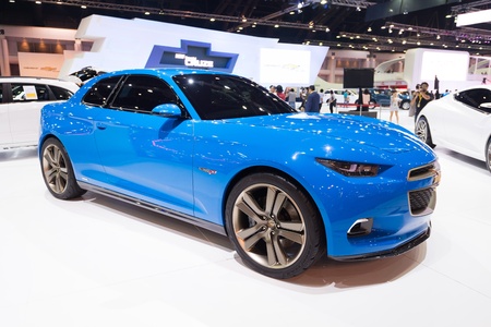 Thailand - March 26 : Chevrolet CODE130R Concept on display at the 34st Bangkok International Motor Show  on March 26; 2013 in Bangkok, Thailand.のeditorial素材