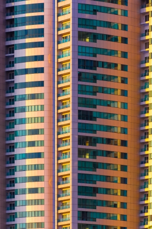 abstract shot of multi storey of buildingの写真素材