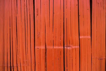 Orange wood board plank texture backgroundの写真素材