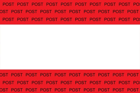 postの写真素材