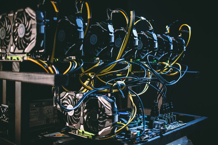Machine for monetization of bitcoins