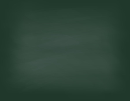 Green chalkboard background. Empty on a green school board. Vector illustration.のイラスト素材