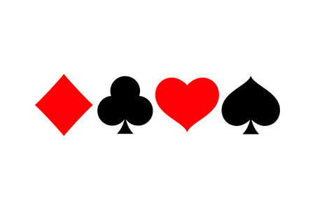 Set of playing cards.