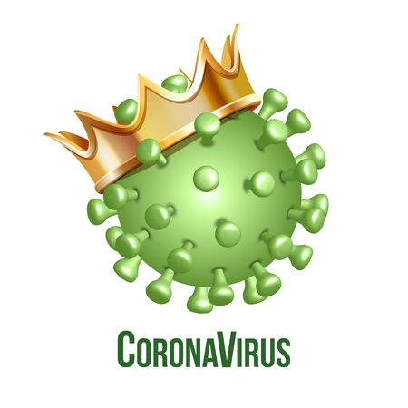 Coronavirus icon, 2019-nCov novel coronavirus concept signのイラスト素材