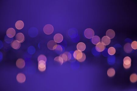 Abstract colorful circular bokeh background