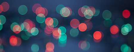 Abstract colorful circular bokeh backgroundの写真素材