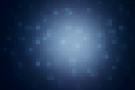 falling different patterns on blue backgroundの写真素材