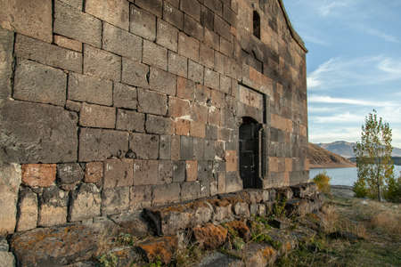 old church under the sky in armenia