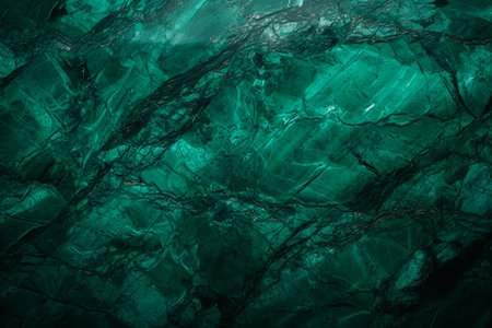 Green marble wall. Generative AI illustratorの素材